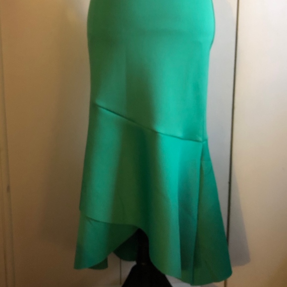 NWT Asos Green layered Skirt - Picture 2 of 6